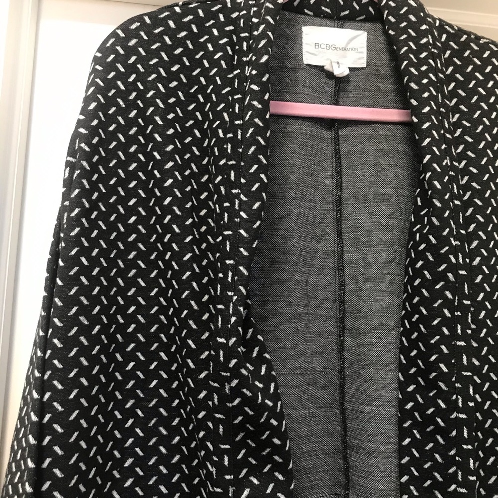 Bcbgeneration Jacket Sweater, Size L - image 2